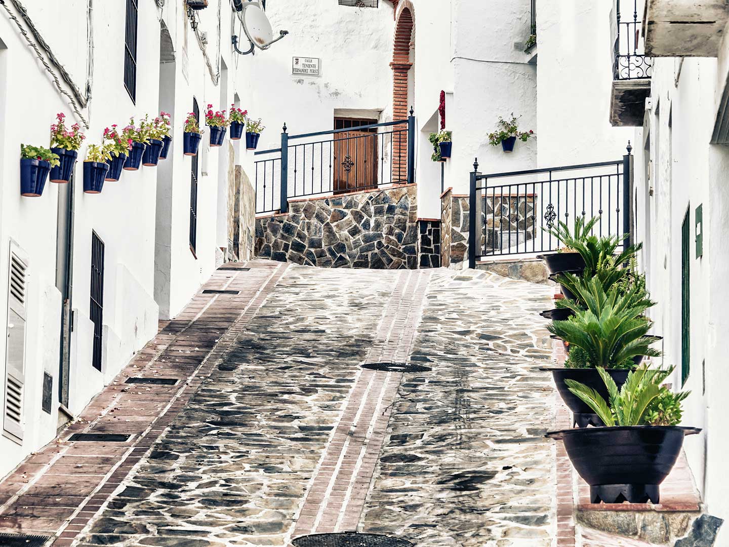 Casa Tradicional en Calle Típica del Centro Histórico