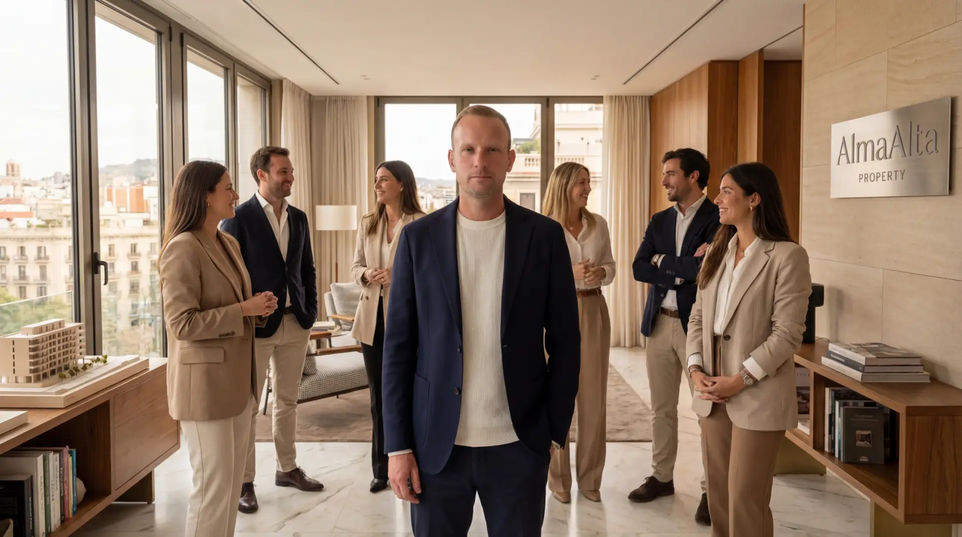 Egor Kovalev – CEO of AlmaAlta Properties